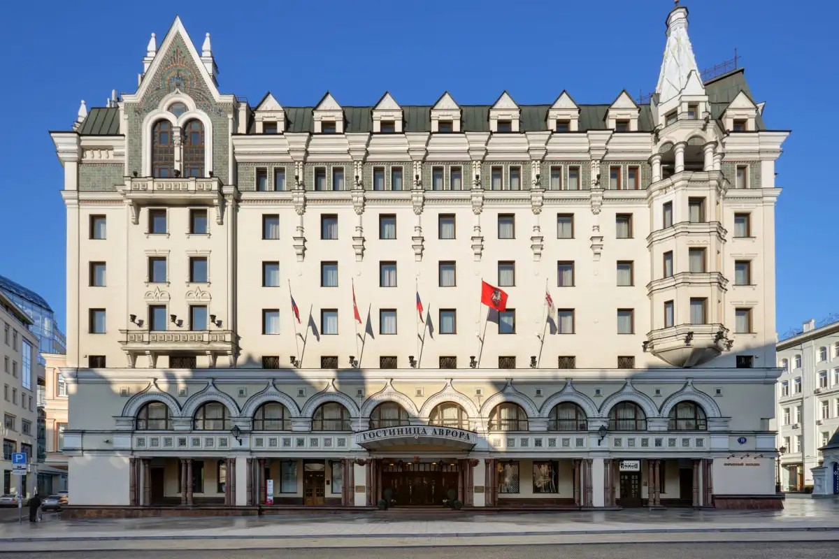 САФМАР АВРОРА ЛЮКС (БЫВШ. MARRIOTT ROYAL AURORA)