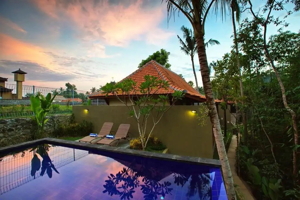 UBUD HEAVEN SAYAN VILLAS BALI