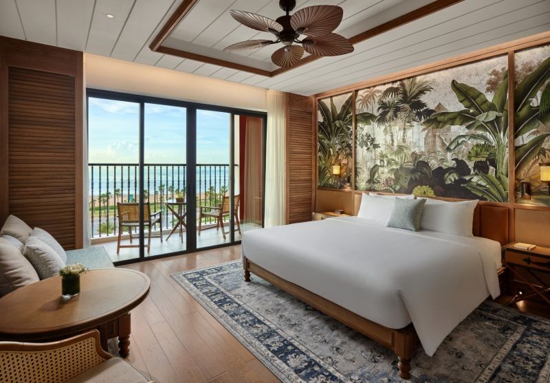 deluxe sea view