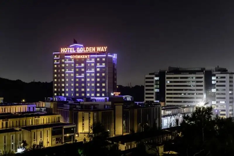 GOLDEN WAY HOTEL GIYIMKENT