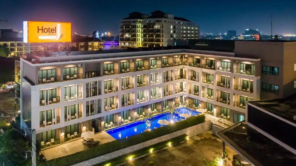 HOTEL J RESIDENCE (EX. TRIO HOTEL PATTAYA)