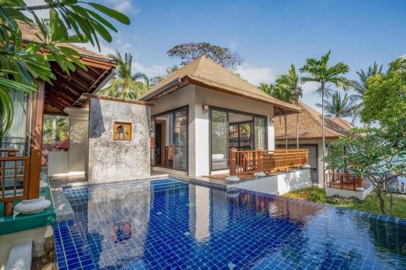 two bedroom villa with private pool