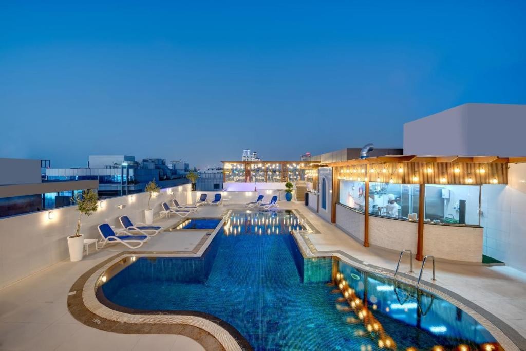 DONATELLO HOTEL DUBAI (EX. CORAL BOUTIQUE)
