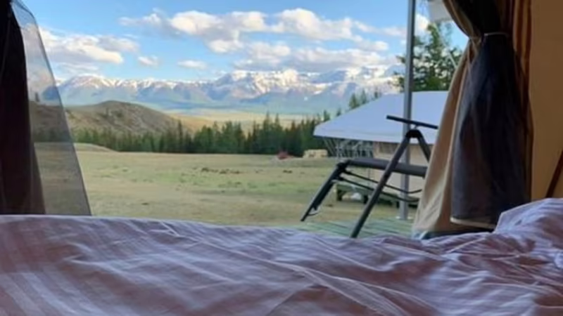 САЙКОЛ ГЛЭМПИНГ КУРАЙ (SAIKOL GLAMPING KURAY)