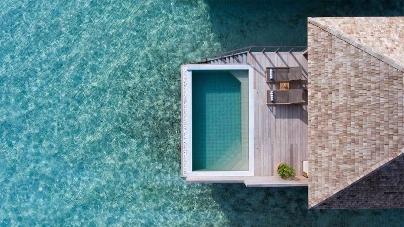 ocean pool villa