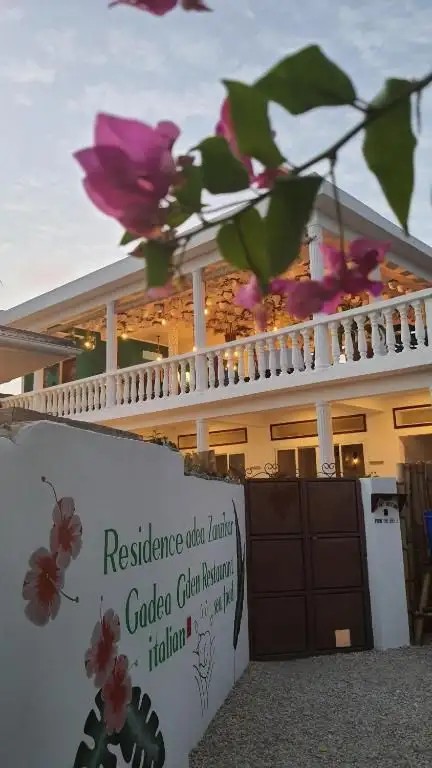 RESIDENCE GADEA ZANZIBAR & GADEA GARDEN RESTAURANT