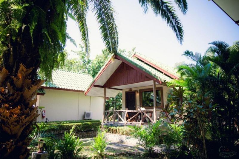 villa garden