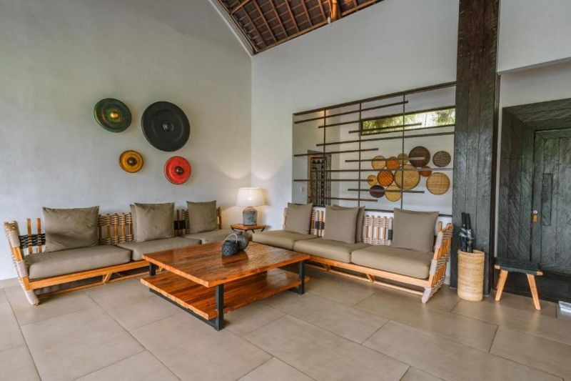 2 bedroom luxury pool villa paddy view