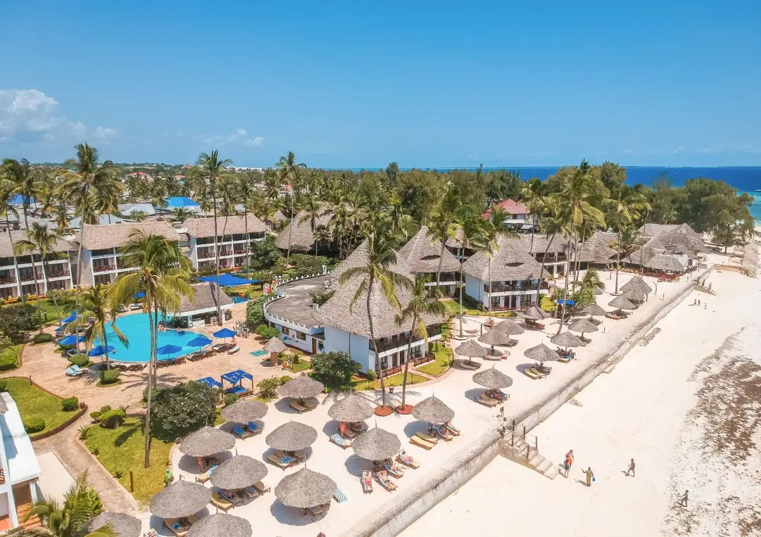 NUNGWI BEACH RESORT BY TURACO (EX. DOUBLETREE BY HILTON)