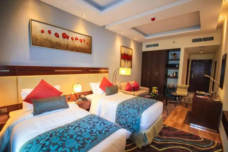 ROSE PARK HOTEL AL BARSHA