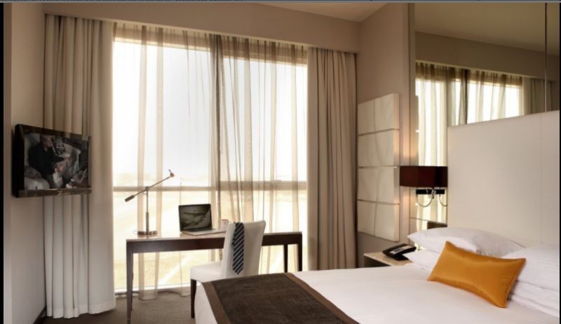 one bedroom suite with kitchenette