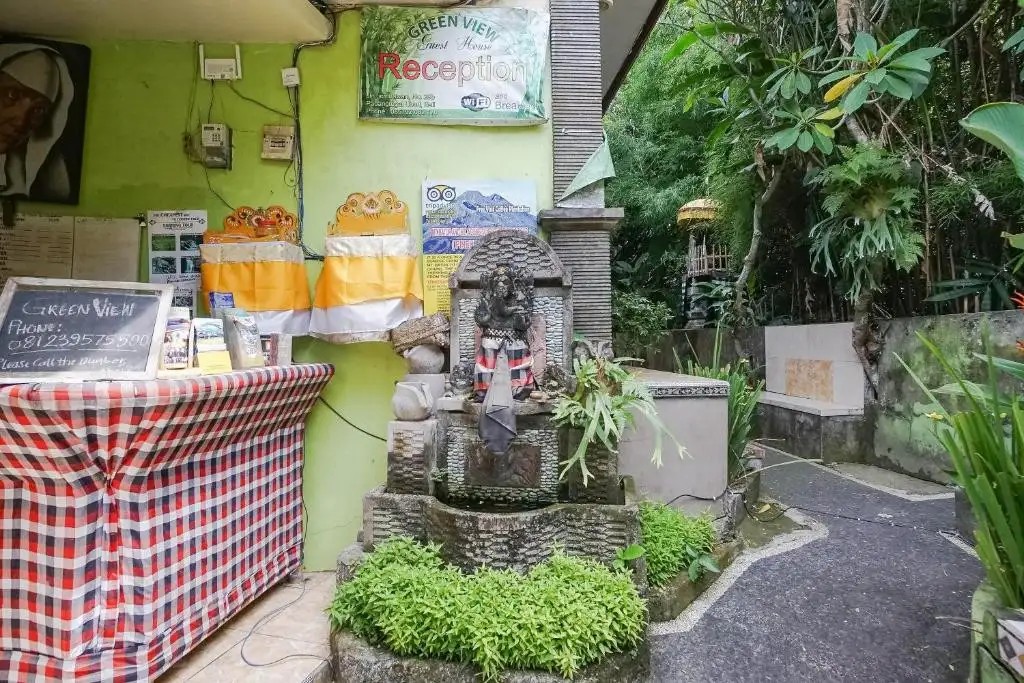 GREEN VIEW UBUD HOSTEL BALI BY ZUZU