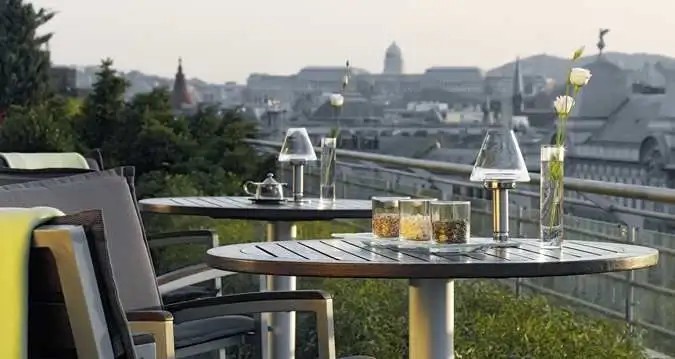 CROWNE PLAZA BUDAPEST (EX. HILTON)