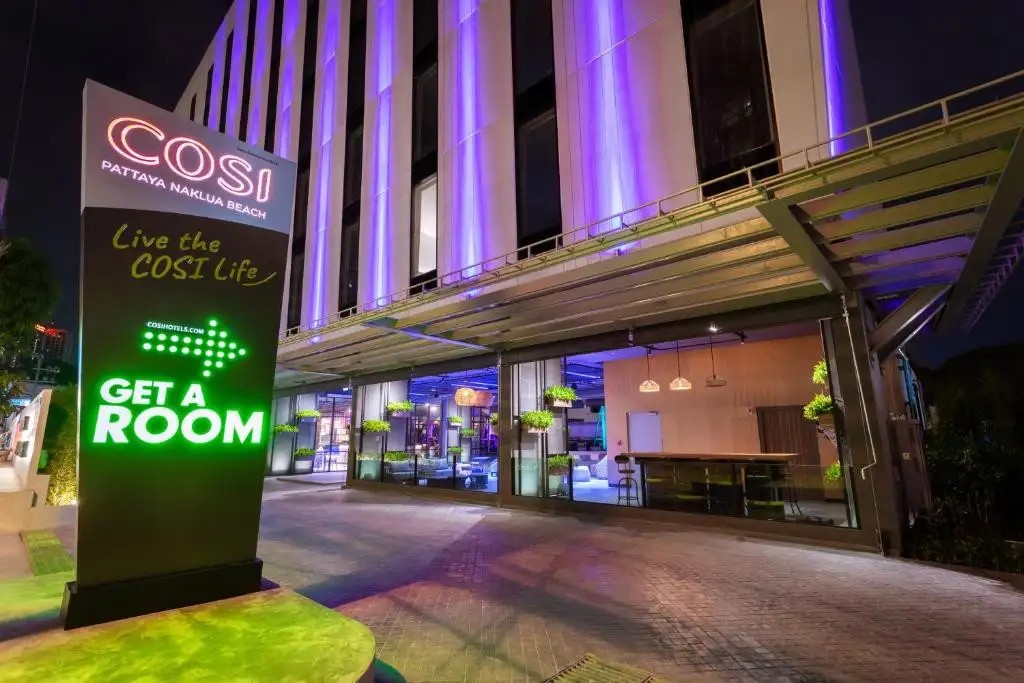 COSI PATTAYA WONG AMAT BEACH (EX.COSI PATTAYA NAKLUA BEACH)