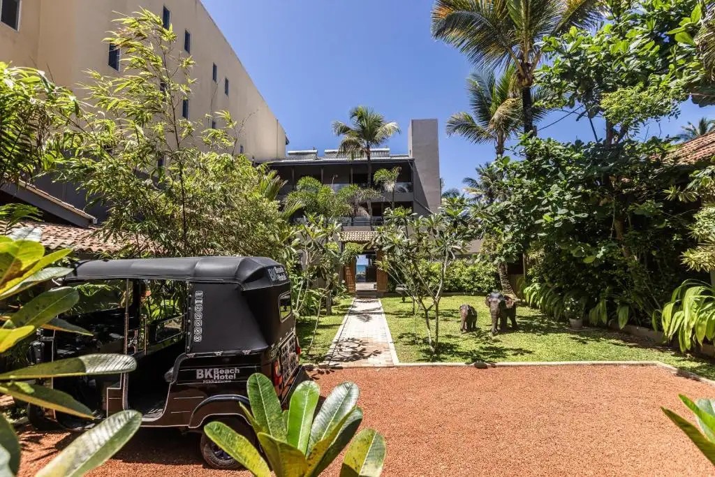 BK BEACH BOUTIQUE HOTEL HIKKADUWA