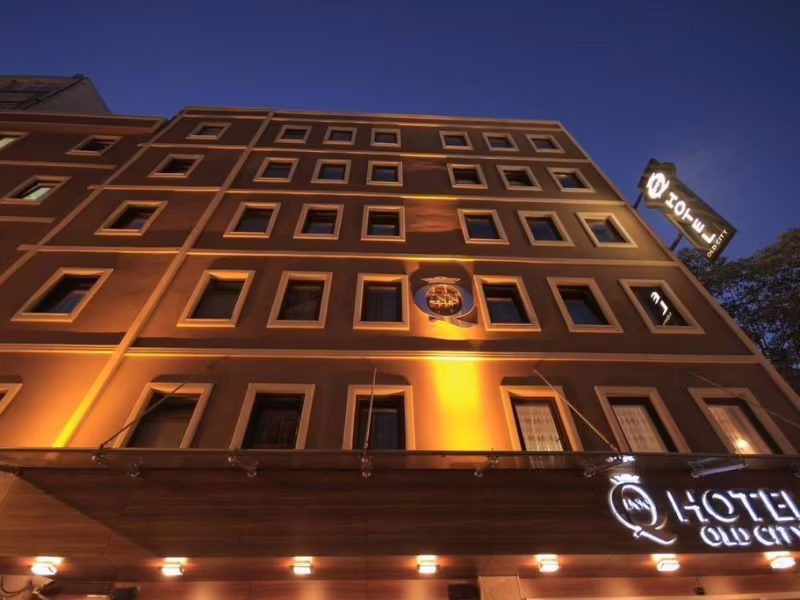 Q INN HOTEL OLD CITY (SIRKECI)
