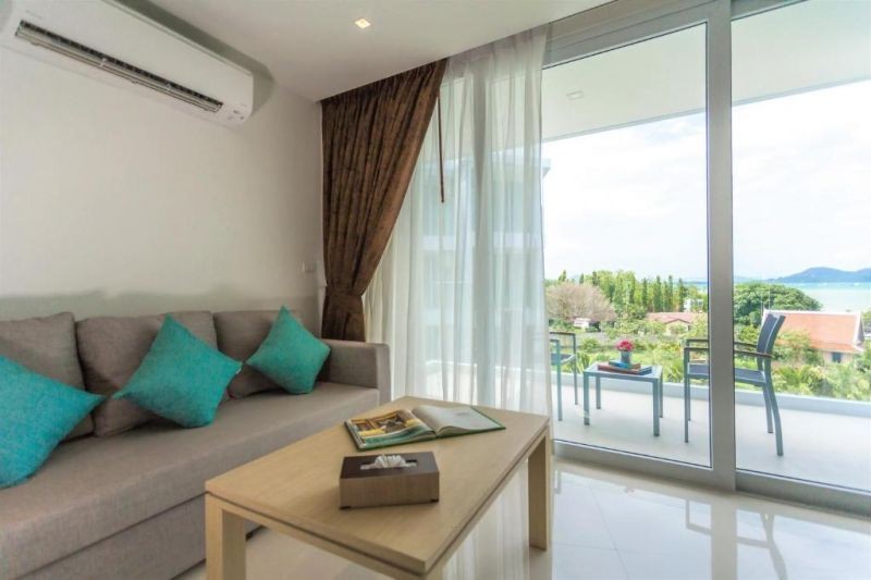 deluxe sea view