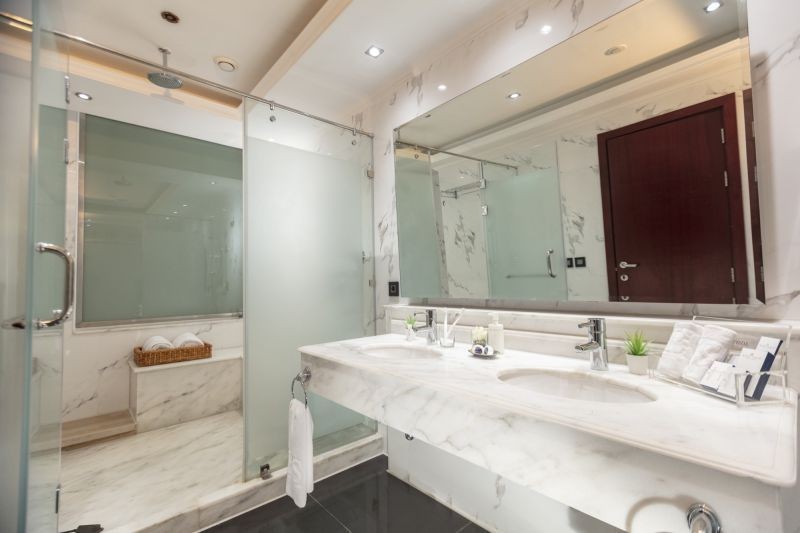 two bedrooms suite