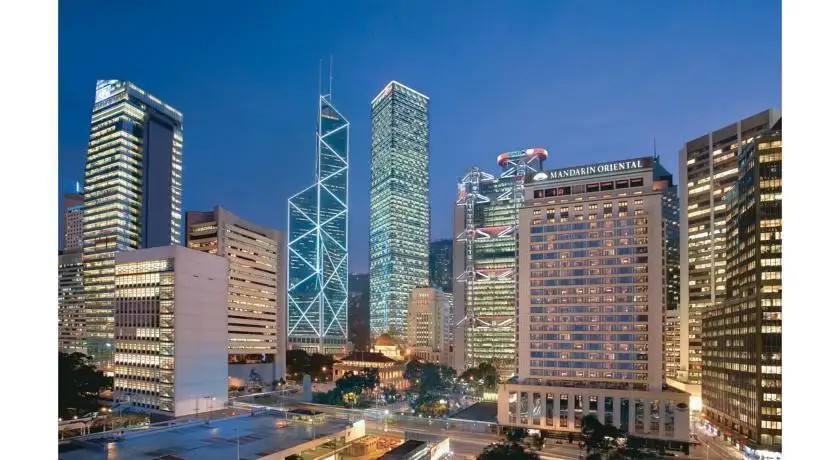 THE MANDARIN ORIENTAL