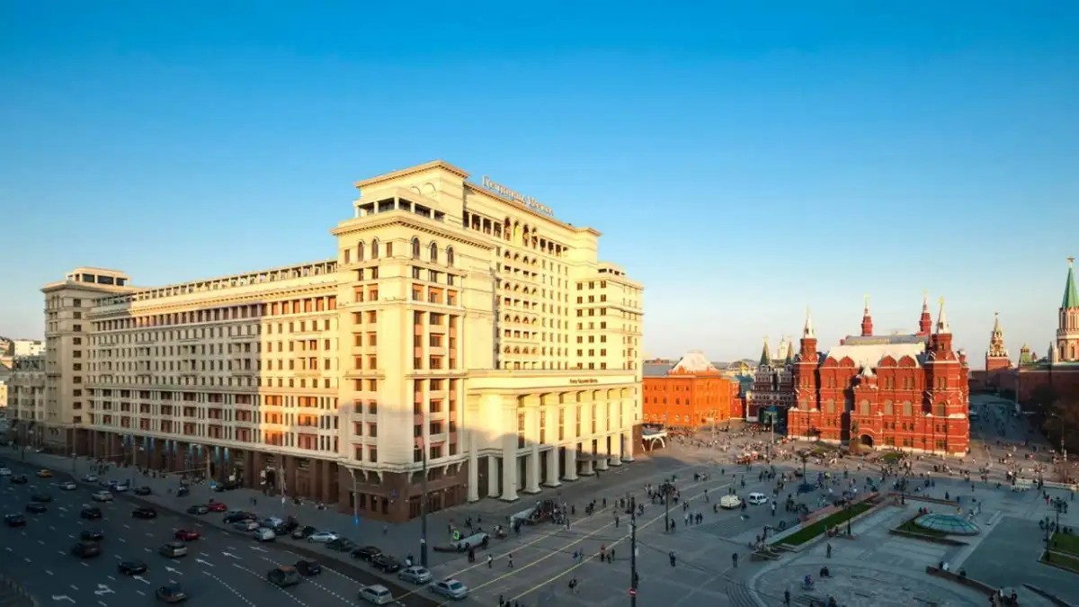 FOUR SEASONS HOTEL MOSCOW