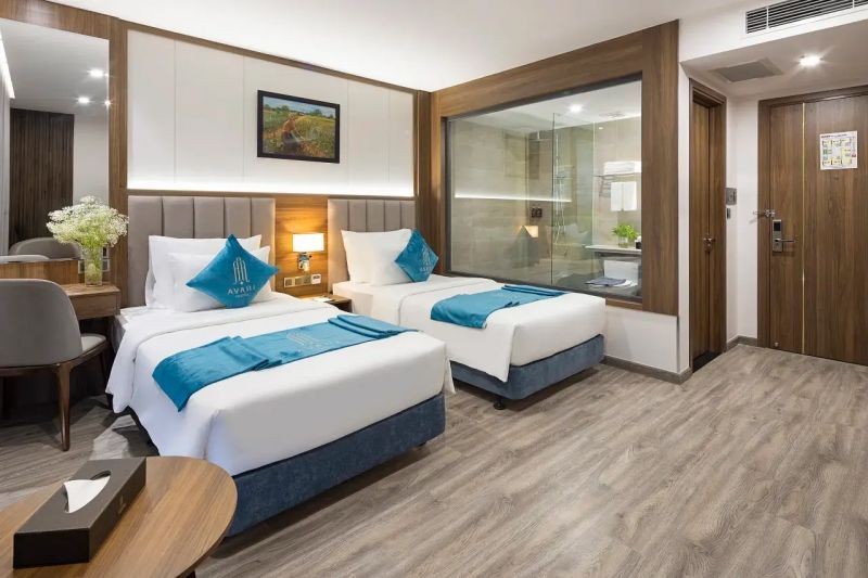 deluxe sea view