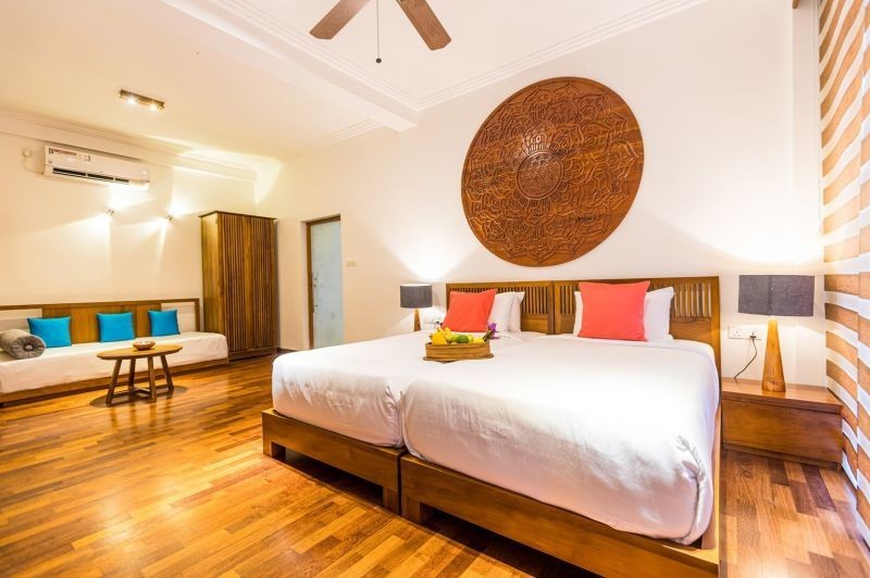 deluxe junior family suite with garden view