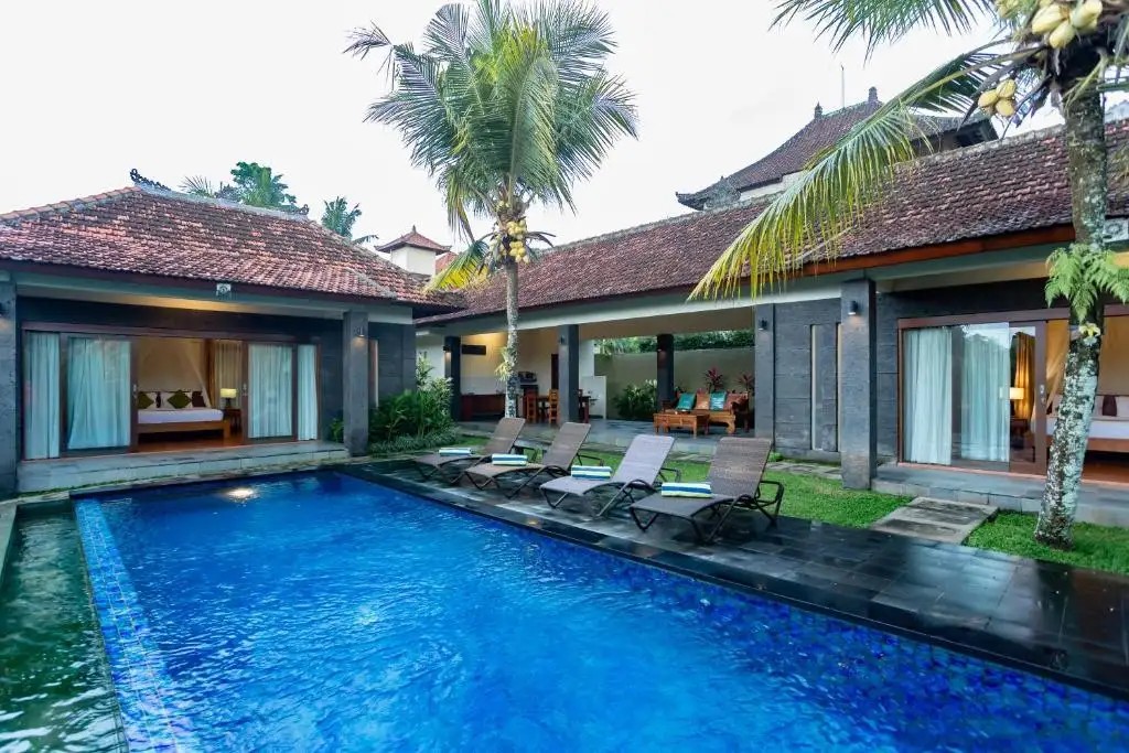 UBUD HEAVEN SAYAN VILLAS BALI
