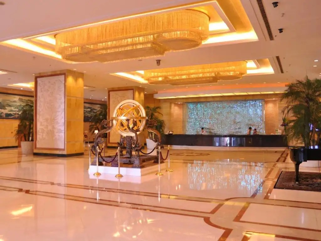 JINLING PURPLE MOUNTAIN HOTEL SHANGHAI