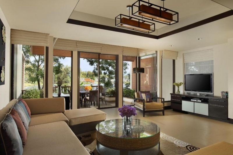2 bedroom lagoon pool villa