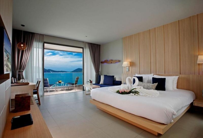 deluxe sea view