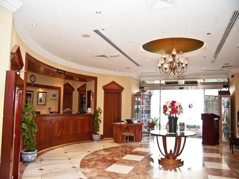 REGAL PLAZA HOTEL