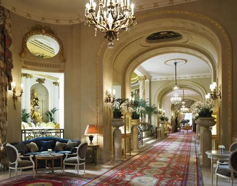 THE RITZ LONDON