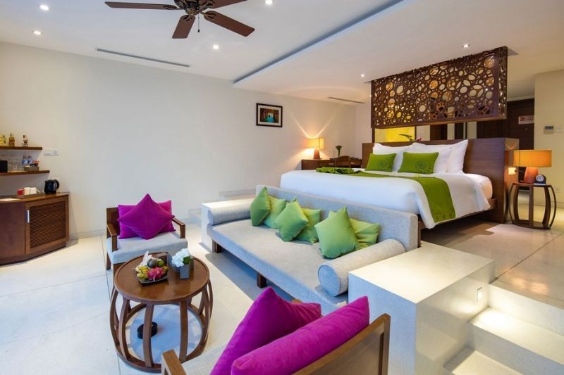 terrace pool suite