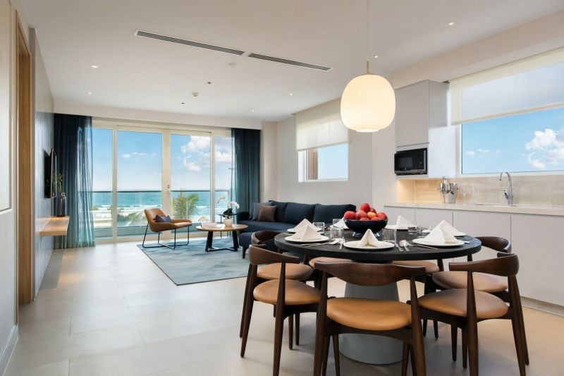 2 bedroom villa with terrace ocean view