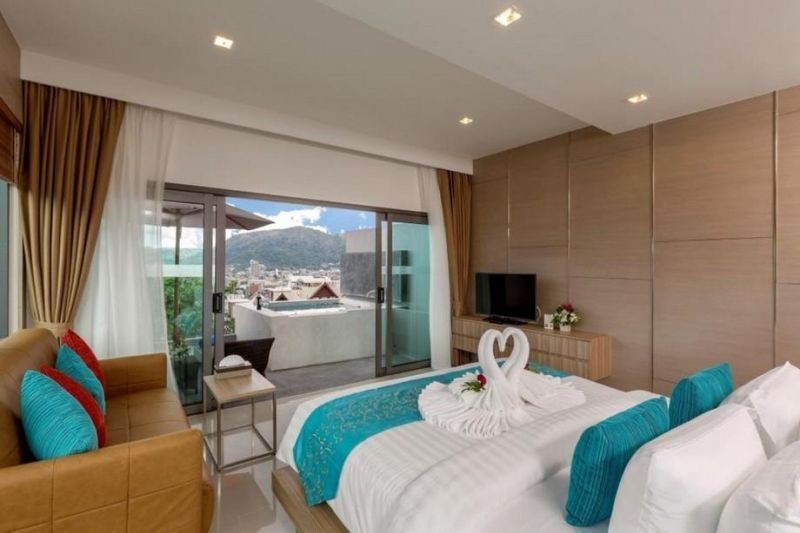 premier suite with jacuzzi