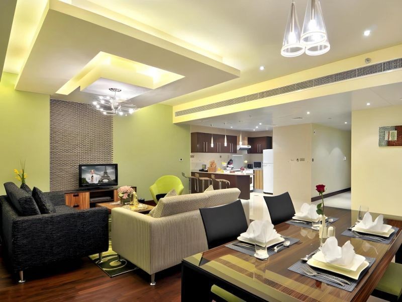 deluxe 1 bedroom apartment