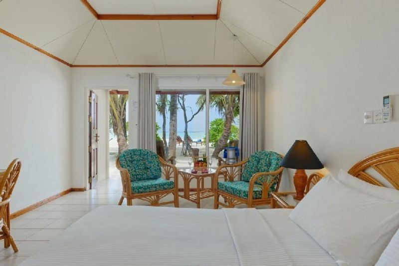 beach villa