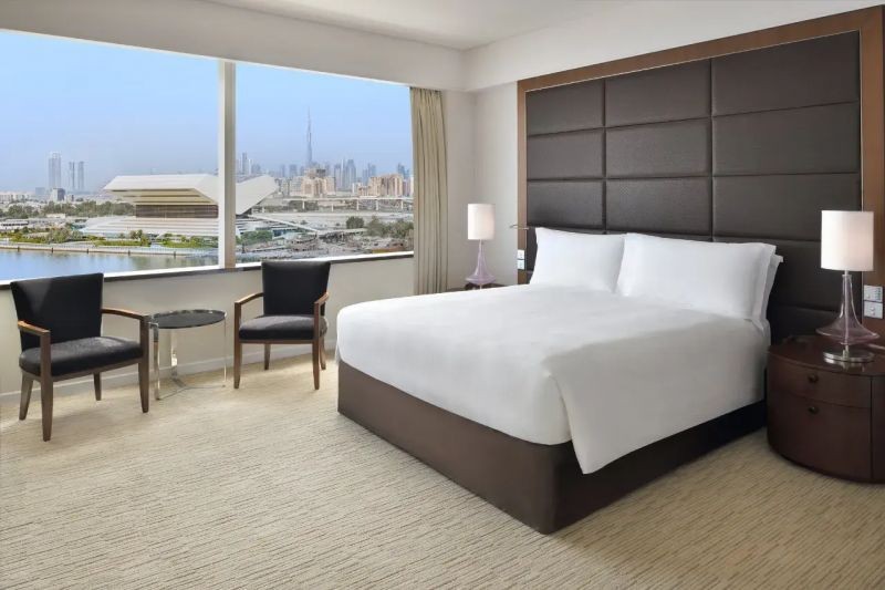one king bed premium waterfront