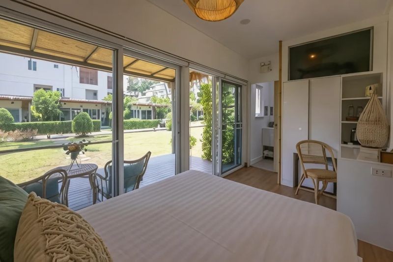 cabana garden terrace