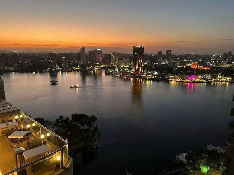 NILE MERIDIEN HOTEL