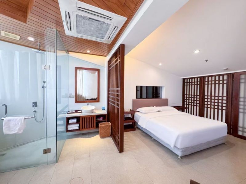 duplex superior ocean view family suite 2 king