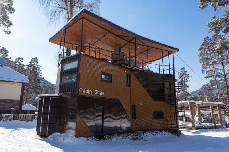 МИНИ-ОТЕЛЬ CABIN SHALE