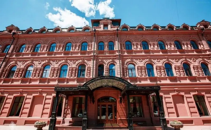 ГОСТИНИЦА АСТРАХАНСКАЯ