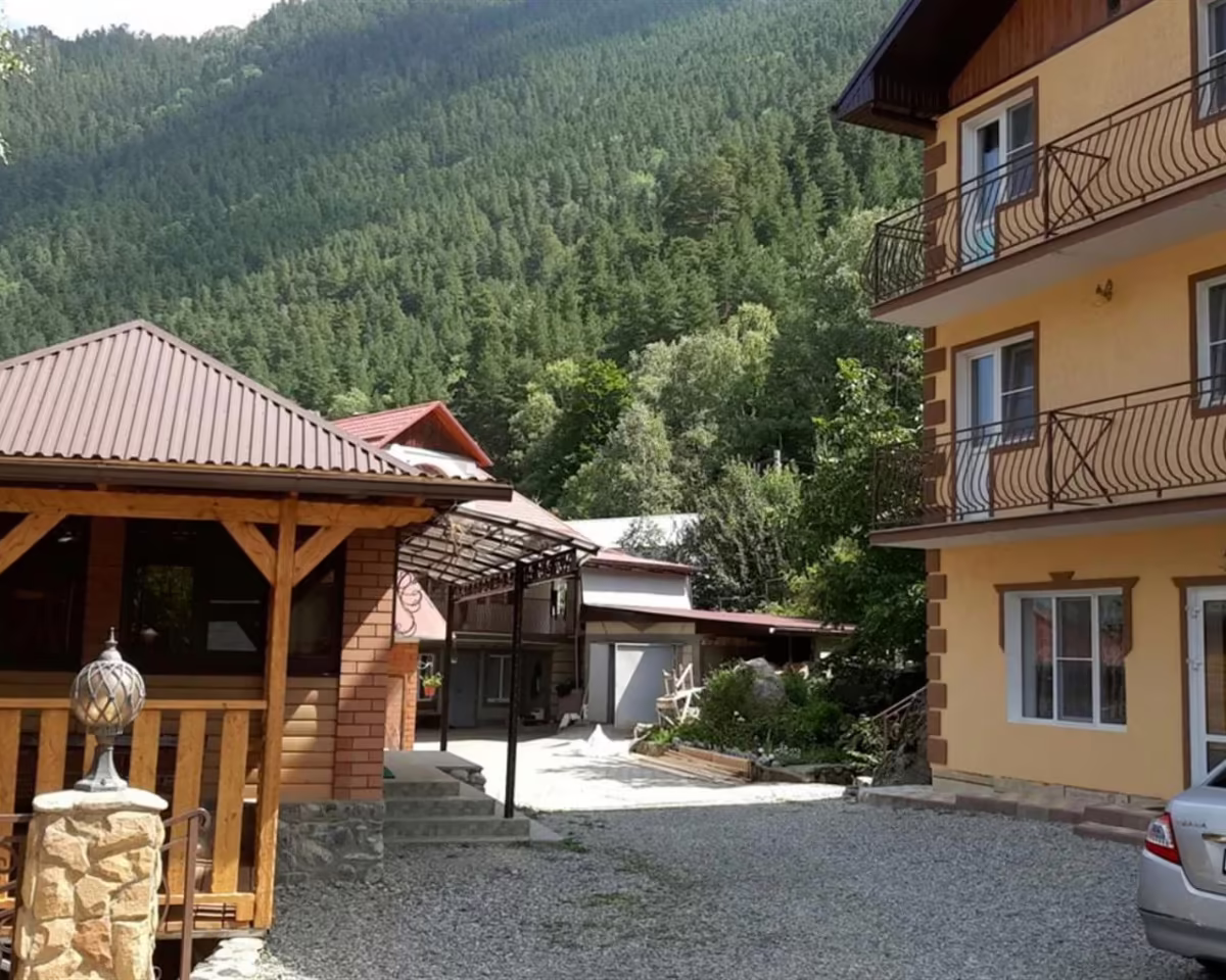 ИРБИС ГОСТЕВОЙ ДОМ