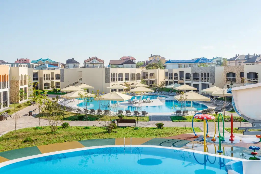 MOREA FAMILY RESORT & SPA (МОРЕА ФЕМЕЛИ РЕЗОРТ)
