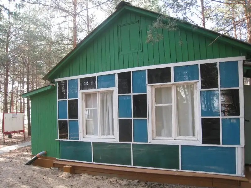ЛАЗУРНАЯ Б/О