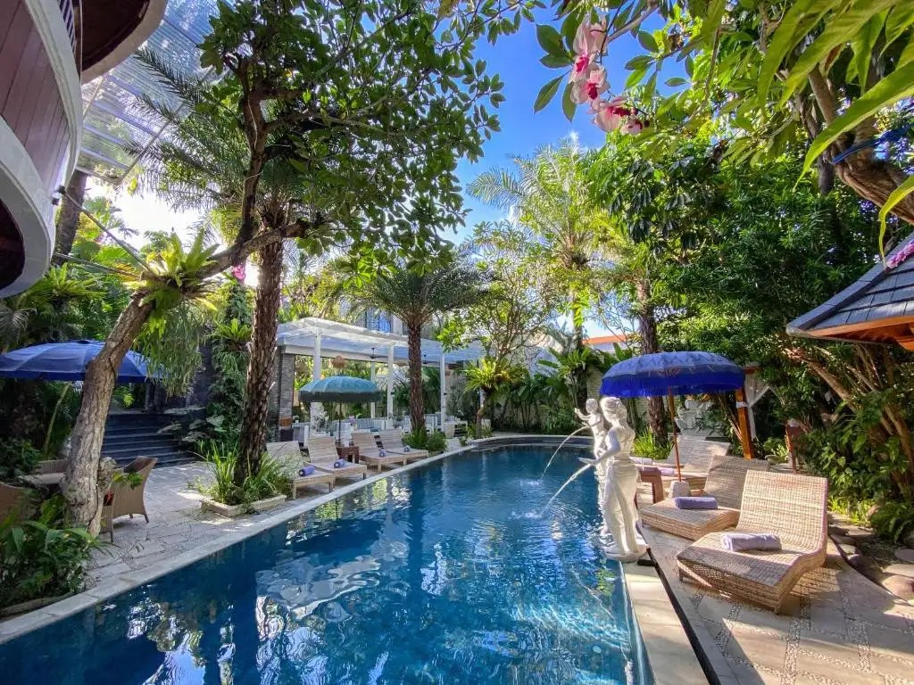 THE BALI DREAM VILLA & RESORT ECHO BEACH CANGGU