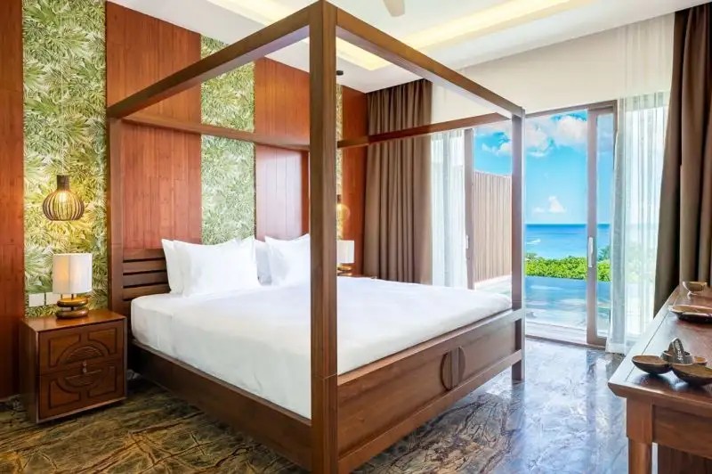 exclusive pool villa ocean view
