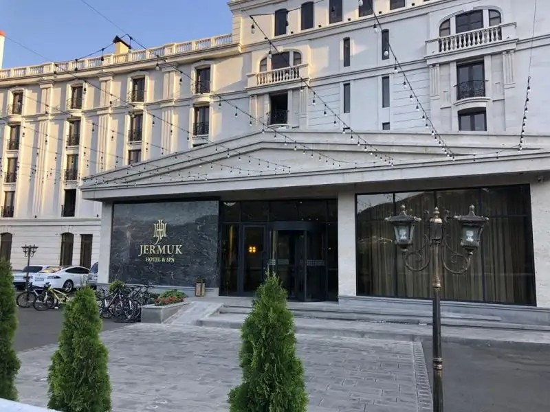 JERMUK HOTEL AND SPA