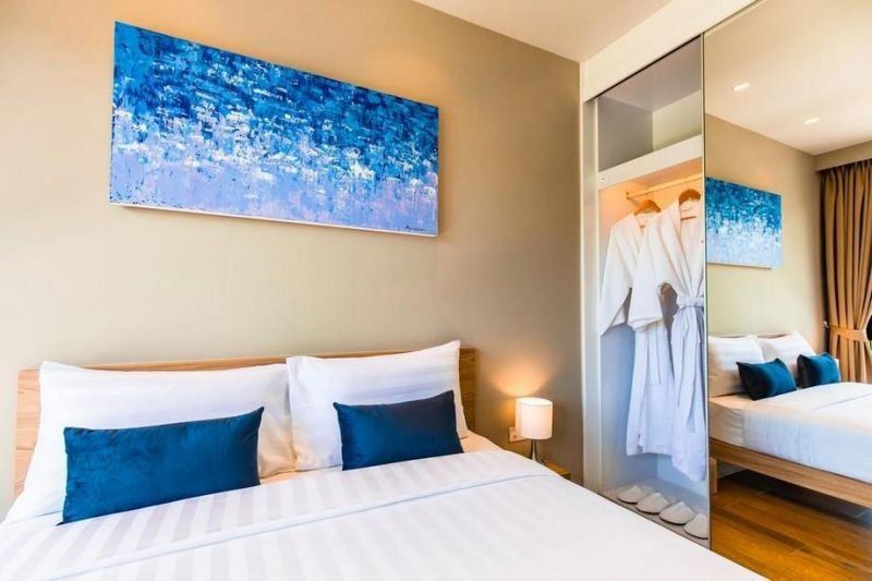 grand 2 bedroom suite 